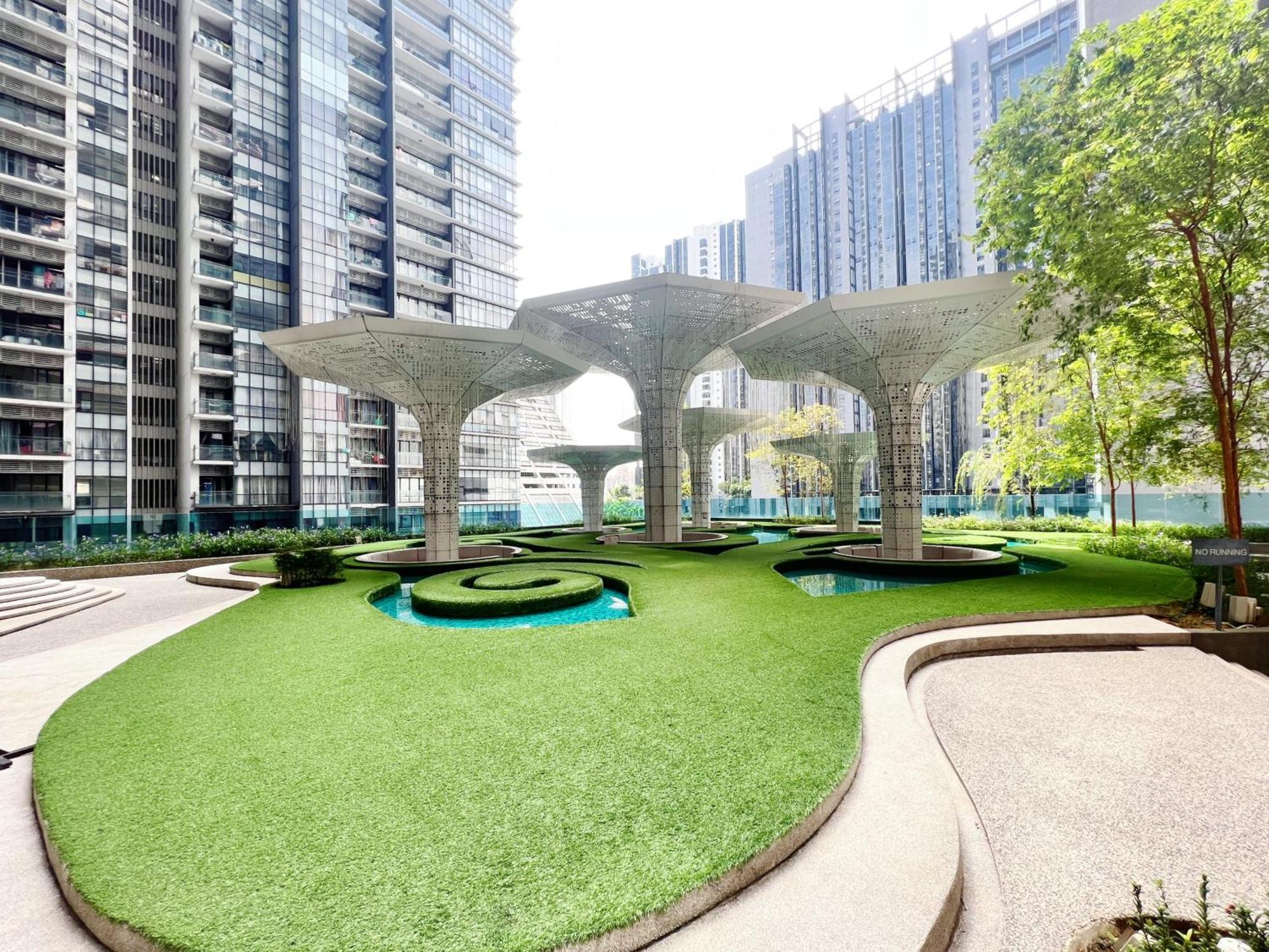 Arte Plus Ampang By The Relaxstay Kuala Lumpur Luaran gambar